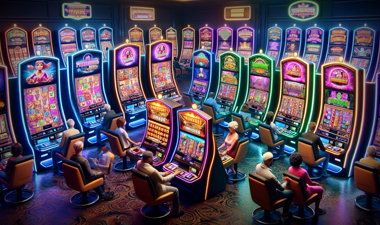 Pursuing Bonanzas: A Coarse Glance at Gambling Machines and the Legend of the “Huge Win”